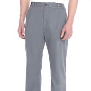 New IZOD Big & Tall Performance Plus Pleat - 46x30